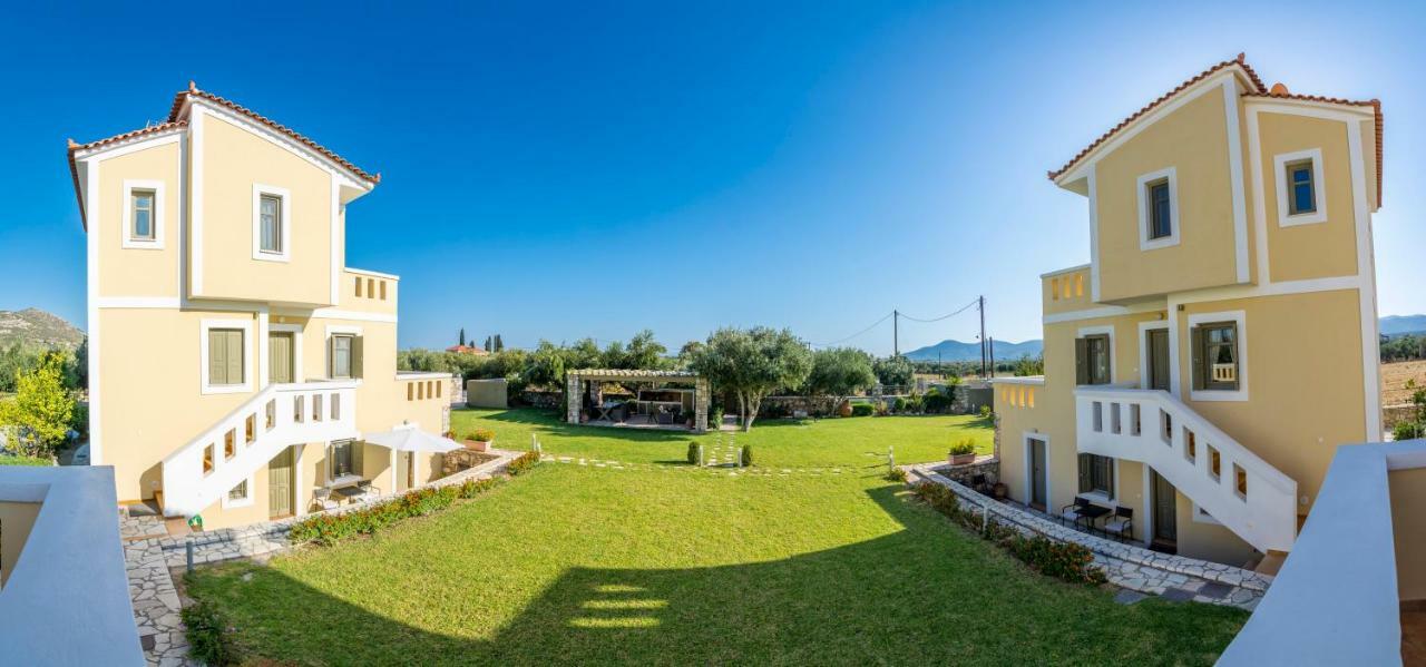 Elaia Villas Pythagoreio  Exterior photo